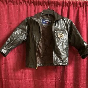 Boys flight jacket